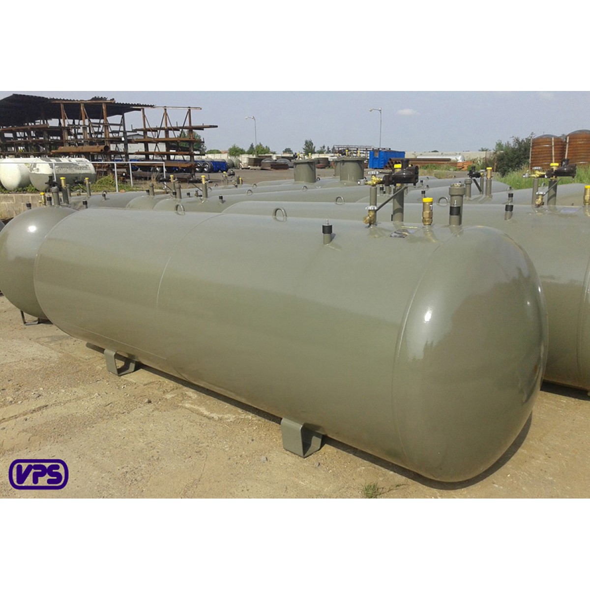 LPG talpykla suskistintų dujų laikymui antžeminė VPS-V4,85 m3 LPG talpykla suskistintų dujų laikymui antžeminė VPS-V4,85 m3